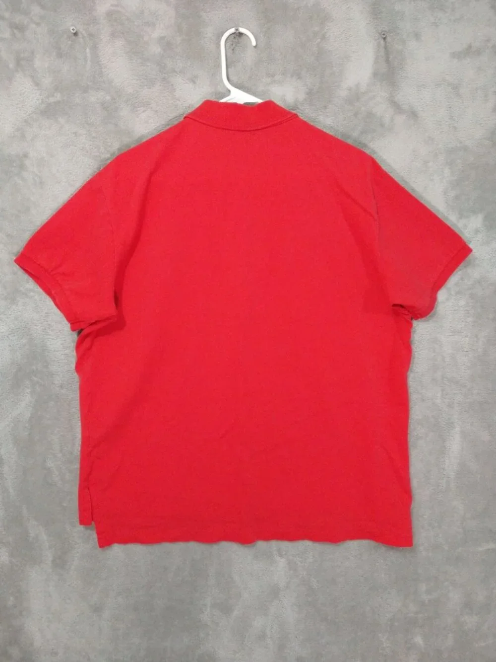 Ralph Lauren Polo Shirt Mens XL Pink Pima Stretch Mesh Short Sleeve Cotton
